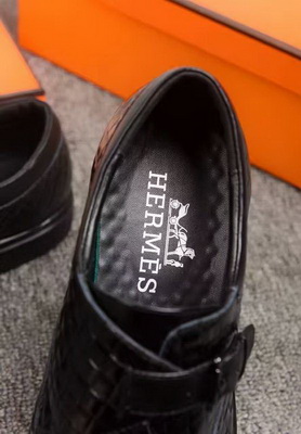 Hermes Business Men Shoes--043